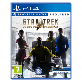 Star Trek Bridge Crew VR (használt) PS4