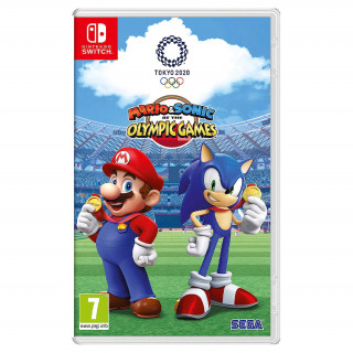 Mario & Sonic at the Olympic Games Tokyo 2020 (használt) Nintendo Switch