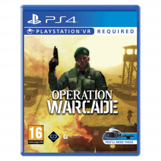 Operation Warcade VR (használt) PS4