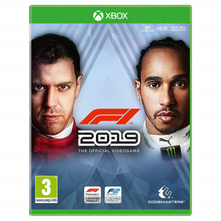 F1 2019 (használt) Xbox One