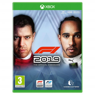 F1 2019 (használt) XBOX ONE