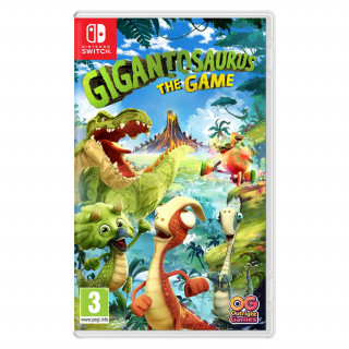 Gigantosaurus The Game Nintendo Switch