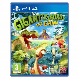 Gigantosaurus The Game PS4
