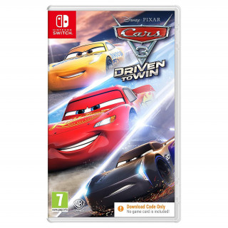 Cars 3: Driven to Win (használt) Nintendo Switch