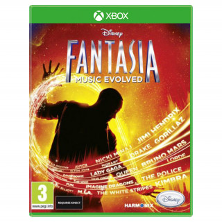 Fantasia Music Evolved (Kinect szükséges) (használt) XBOX ONE