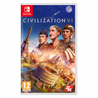 Sid Meier's Civilization VI (használt) Nintendo Switch