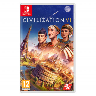 Sid Meier's Civilization VI (használt) Switch