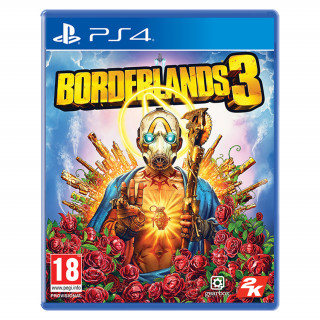 Borderlands 3 (használt) PS4