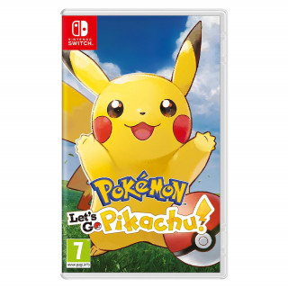 Pokémon Let's Go Pikachu (használt) Nintendo Switch