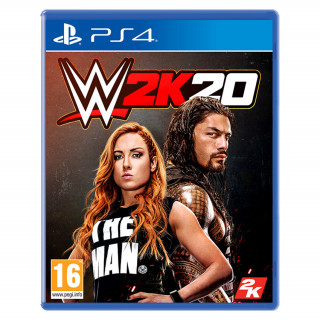 WWE 2K20 (használt) PS4
