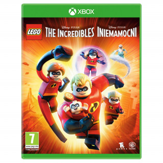 LEGO The Incredibles (használt) XBOX ONE