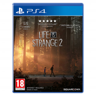 Life Is Strange 2 (használt) PS4