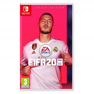 FIFA 20 Legacy Edition (használt) 