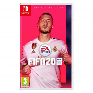 FIFA 20 Legacy Edition (használt) Switch