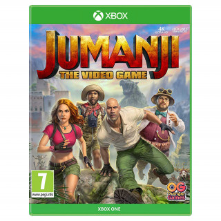 Jumanji: The Video Game (használt) Xbox One