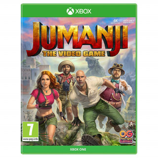 Jumanji: The Video Game (használt) XBOX ONE