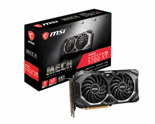 MSI RX 5700 XT Mech OC 8GB DDR6 PC