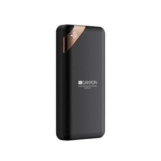 Canyon CNE-CPBP20B 20000mAh Powerbank Black Mobil