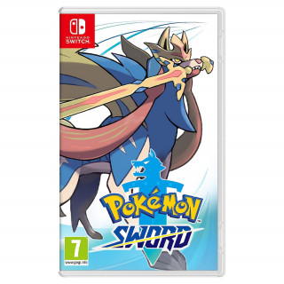 Pokémon Sword (használt) Switch