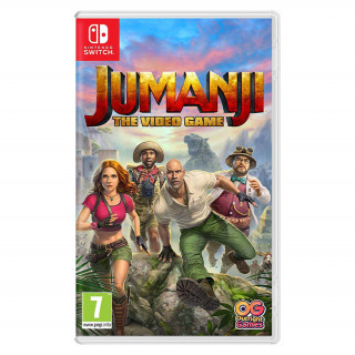 Jumanji: The Video Game (használt) Switch