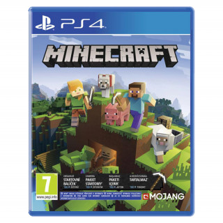 Minecraft Bedrock (használt) PS4