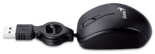 GENIUS MOUSE Micro Traveler Fekete PC