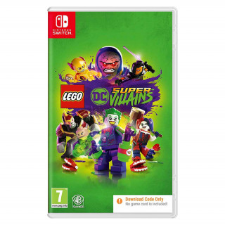 LEGO DC Super-Villains (Code in Box) (használt) Nintendo Switch