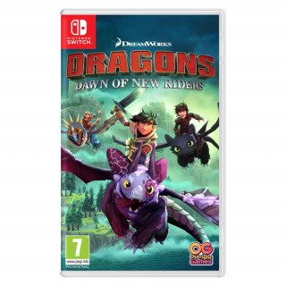 Dragons: Dawn of New Riders (használt) Nintendo Switch