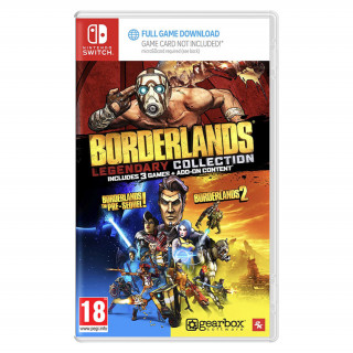 Borderlands Legendary Collection (Code in Box) Nintendo Switch