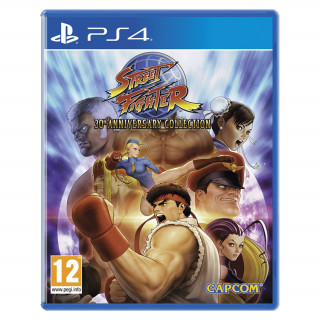 Street Fighter 30th Anniversary Collection (használt) PS4