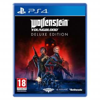 Wolfenstein: Youngblood (használt) PS4