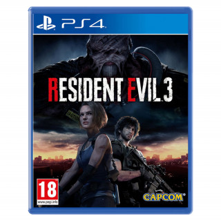 Resident Evil 3 (használt) PS4