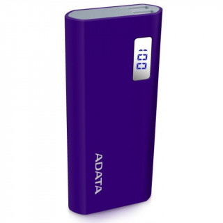 ADATA Power Bank 12500mAh AP12500 Lila Mobil