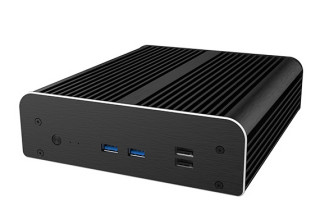 Akasa Newton PX UCFF ház (Intel NUC) OEM Fekete PC