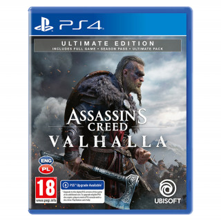 Assassin's Creed Valhalla Ultimate Edition PS4
