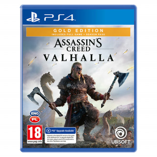 Assassin's Creed Valhalla Gold Edition PS4