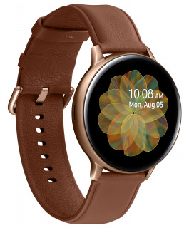 SAMSUNG Galaxy Watch Active 2 Stainless Steel 44mm LTE Gold Mobil