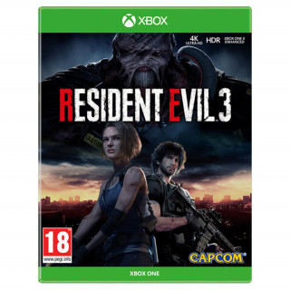 Resident Evil 3 (használt) Xbox One