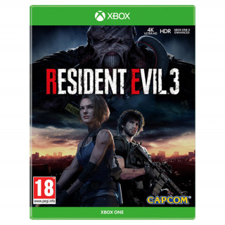 Resident Evil 3 (használt) XBOX ONE