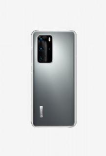 Huawei P40 Protective Cover, gyári tok, átlátszó Mobil