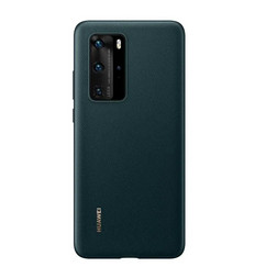 Huawei P40 Silicone Cover, gyári szilikon tok, zöld Mobil