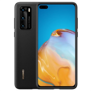 Huawei P40 Pro Protective Cover, gyári tok, fekete Mobil