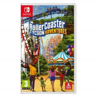 RollerCoaster Tycoon: Adventures (használt) Switch