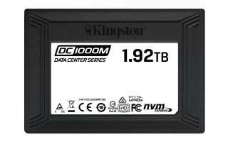 Kingston 1920GB PCIe U.2 NVMe (SEDC1000M/1920G) Data Center Enterprise SSD PC