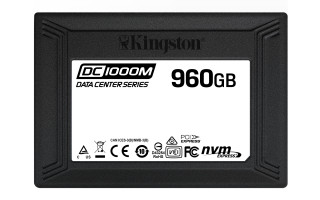 Kingston 960GB PCIe U.2 NVMe (SEDC1000M/960G) Data Center Enterprise SSD PC