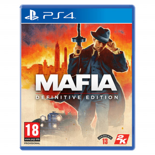 Mafia: Definitive Edition PS4