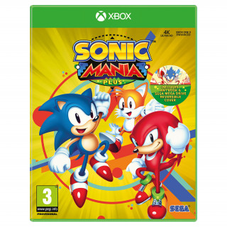 Sonic Mania Plus (használt) 