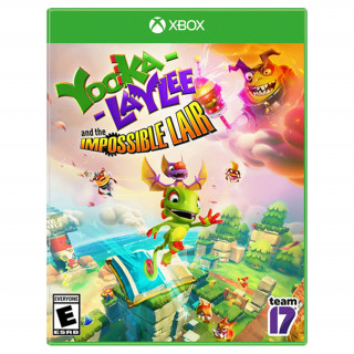 Yooka-Laylee The Impossible Lair (használt) XBOX ONE