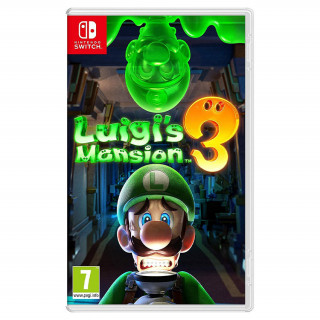 Luigi's Mansion 3 (használt) Switch