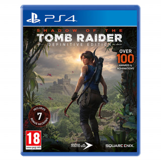 Shadow of the Tomb Raider: Definitive Edition (használt) PS4